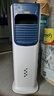 暖風(fēng)機冷暖兩用一體機冰晶空調扇家用靜音神器移動(dòng)水冷浴室暖風(fēng)扇 語(yǔ)音款藍色+冷暖兩用 曬單實(shí)拍圖
