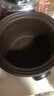 SPOUNR正品蘇泊電燉鍋家用煮粥神器營(yíng)養湯鍋全自動(dòng)插電紫砂陶瓷燉盅砂鍋 6L 黑紫砂[快慢燉款]預約保溫 曬單實(shí)拍圖