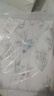 婧麒（JOYNCLEON）帶胸墊月子服產(chǎn)后竹棉純棉孕婦睡衣哺乳產(chǎn)婦待產(chǎn)家居服套裝女 雅白纖花【竹棉紗·透氣排汗快】 L 曬單實(shí)拍圖