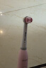 碧樂(lè )士?jì)和魳?lè )旋轉充電式牙刷 兒童牙刷電動(dòng)2-3歲6-12歲男女寶寶小孩護齦電動(dòng)牙刷2231粉 曬單實(shí)拍圖