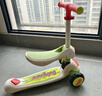 babycare兒童滑板車(chē)小孩1-6歲寶寶可折疊升降調高踏板單腳滑滑車(chē)可坐可滑 【二合一】奧特米 曬單實(shí)拍圖