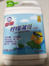 白貓 檸檬薄荷洗潔精2kg A類(lèi)食品用祛油除腥祛味青檸薄荷香 洗潔精 曬單實(shí)拍圖