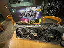 微星（MSI）魔龍 GeForce RTX 5070 12G GAMING TRIO OC AI推理 電競游戲設計智能學(xué)習獨立顯卡 曬單實(shí)拍圖