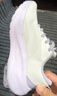 安踏逸塵運(yùn)動(dòng)鞋女鞋秋冬新款透氣輕便休閑跑步鞋女減震軟底小白鞋子女 【熱賣(mài)推薦輕質(zhì)暢跑女鞋】白/迷霧紫 38 (235mm) 曬單實(shí)拍圖