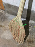 高粱掃把掃帚手工工廠(chǎng)車(chē)間家用商用環(huán)衛庭院室內室學(xué)校外清潔掃帚 精品加厚【1把】 曬單實(shí)拍圖