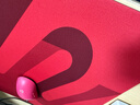 卓威奇亞（ZOWIE GEAR）G-SR-SE熾II 電競鼠標墊 細面鼠標墊 游戲鼠標墊 鼠標墊大號 電競桌墊gsrse熾升級款 曬單實(shí)拍圖