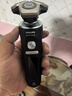 飛利浦（PHILIPS）剃須刀【整機(jī)荷蘭進(jìn)口】電動(dòng)旋護(hù)9系奢享版 SkinIQ智能刮胡刀充電生日禮物送男友送老公敏感肌可用 SP9830配普通快充+配鬢角器+收納軟包 曬單實(shí)拍圖