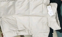 優(yōu)衣庫女裝無(wú)縫羽絨連帽外套/外套夾克25秋冬新款478577 01 乳白色 M /160/84A 曬單實(shí)拍圖