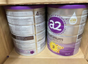 a2奶粉紫白金幼兒配方奶粉3段(1歲+)900g*6 【高營(yíng)養好吸收】 曬單實(shí)拍圖