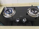 老板燃氣灶具雙灶 家用大火力天然氣液化氣猛火灶 臺式嵌入式兩用 底座可調節能省氣 防爆面板熄火保護 天然氣12T 性?xún)r(jià)比款式 20B0A 曬單實(shí)拍圖