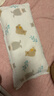 全棉時(shí)代嬰兒紗布方枕1-3歲兒童枕芯枕套幼兒園枕頭套裝3件套 熊熊下午茶 曬單實(shí)拍圖