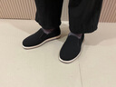 DFBK老北京布鞋女官方冬季新款加絨加厚保暖棉鞋防滑軟底棉布鞋 黑色底老北京布鞋 【加絨加厚 防滑保暖】 36 曬單實(shí)拍圖