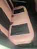 布蘭特 汽車(chē)坐墊四季通用汽車(chē)座套座墊全包布藝卡通可愛(ài)刺繡座椅套墊 H5冰莓粉-豪華版 曬單實(shí)拍圖