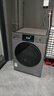 松下（Panasonic）滾筒10公斤洗烘一體機變頻全自動(dòng)家用大容量除菌除螨羽絨空氣羊毛洗泡沫凈XQG100-ND1MT國家補貼 曬單實(shí)拍圖