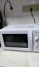 美的（Midea）快捷微波爐 家用小型 360°轉盤(pán)加熱 旋鈕操控 易潔內膽（M1-L213B） 曬單實(shí)拍圖