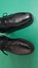 海瀾之家HLA皮鞋男秋冬英倫頭層牛皮鞋子男士正裝商務(wù)休閑鞋男 T342黑色43 曬單實(shí)拍圖
