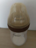 世喜奶瓶配件 新生兒奶瓶玻璃瓶身240ml（僅適配新生兒防脹氣奶瓶） 曬單實(shí)拍圖