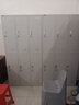 華宇天地更衣柜鐵皮柜儲物柜員工宿舍柜寄存包柜鞋柜六門(mén)更衣柜常規款 曬單實(shí)拍圖