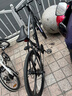 EG7公路自行車(chē)成年人男女士變速實(shí)心胎死飛騎行自行車(chē)山地車(chē)單車(chē) 【騎士灰】三刀【急速破風(fēng)】 26寸【適合155-185cm】 24速【初級/入門(mén)/通勤】 曬單實(shí)拍圖