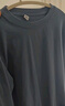 森馬（Semir）王安宇同款|長(cháng)袖T恤男純棉打底衫純色情侶冬上衣寬松109725101201 曬單實(shí)拍圖