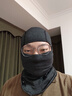 西騎者（WestBiking）加絨保暖透氣騎行頭套秋冬季全臉?lè )里L(fēng)面罩戶(hù)外男女圍脖 曬單實(shí)拍圖