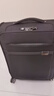 新秀麗（Samsonite）行李箱20英寸拉桿箱大容軟箱飛機輪旅行箱包KE0黑色登機箱 曬單實(shí)拍圖