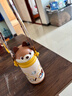 babycare兒童保溫杯嬰兒小松鼠寶寶1-3歲不銹鋼吸管水杯壺學(xué)生上學(xué)450ml 曬單實(shí)拍圖