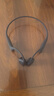 韶音（SHOKZ）OpenRun Pro 2 S820開(kāi)放式藍牙耳機骨傳導耳機運動(dòng)跑步騎行無(wú)線(xiàn)耳機超長(cháng)續航 砂石黑 曬單實(shí)拍圖