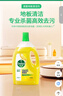 滴露（Dettol）地板清洗劑熱門(mén)商品2L地板清潔劑去污殺菌地板瓷磚清潔劑拖地專(zhuān)用 曬單實(shí)拍圖