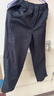 優(yōu)衣庫童裝男童女童彈力松緊長褲/休閑褲褲子25秋冬新款479575 09 黑色 160 曬單實(shí)拍圖