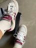 adidas「小鋸齒」D-PAD CLASSIC美高風(fēng)籃球風(fēng)板鞋男女阿迪達斯 白色/淺灰/深紅色   39 曬單實(shí)拍圖