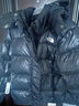 北面（The North Face）羽絨服女700蓬鵝絨Puffy風(fēng)帽可拆卸肩帶系統戶(hù)外秋冬上新|89YN 5EX/煙熏棕 M 曬單實(shí)拍圖