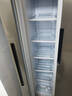 志高（CHIGO）冰箱406L雙開(kāi)門(mén)多門(mén)對開(kāi)一級能效電冰箱風(fēng)冷無(wú)霜家用大容量十字四門(mén)對開(kāi)嵌入式智能冰箱 【一級能效 超薄嵌入】對開(kāi)門(mén)418L 曬單實(shí)拍圖