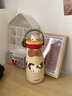Next Kiss英國聯(lián)名HelloKitty高顏值女保溫杯陶瓷內膽不銹鋼學(xué)生雙飲杯子 復古紀年600ML(贈Kitty3件套) 曬單實(shí)拍圖