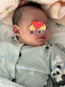 babycare寶寶連體衣秋冬加絨新生兒爬服滿(mǎn)月嬰兒衣服 抱抱熊貓 80cm 曬單實(shí)拍圖