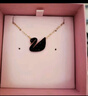 施華洛世奇（SWAROVSKI）【經(jīng)典爆款】SWAN 大號黑天鵝項鏈女送女友生日禮物女 曬單實(shí)拍圖