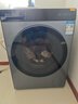 米家小米滾筒洗衣機 10KG藍氧Pro滾筒 全自動(dòng)藍氧護衣洗超薄機身超大筒徑 以舊換新XQG100MJ110 曬單實(shí)拍圖