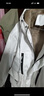 回力棉衣男沖鋒棉服男士長(cháng)袖防風(fēng)保暖外套冬季加厚夾克棉襖子上衣寬松 煙云白 5XL （建議180-200斤） 曬單實(shí)拍圖