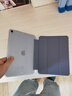 JPLAYER蘋(píng)果iPad Air5/4保護套2022/20款10.9/11英寸TPU平板電腦保護殼三折支架智能休眠全包外殼薰衣草 曬單實(shí)拍圖