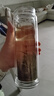 富光影曜玻璃杯雙層水杯高硼硅男士商務(wù)茶杯車(chē)載帶濾網(wǎng)透明杯子喝茶杯 400ml 曬單實(shí)拍圖