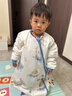 貝初眾嬰兒睡袋0-1-3歲寶寶秋冬季恒溫6歲幼兒童防驚跳0-12個(gè)月防踢被子 10A抗菌-粉-秋冬加厚【暖姜-智能測溫 室溫0-15℃】 S碼【身高55-70cm】建議年齡0-9個(gè)月 曬單實(shí)拍圖