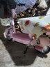 愛(ài)瑪（AIMA）小金豆長(cháng)續航電動(dòng)車(chē)新國標成人代步小巧踏板電動(dòng)自行車(chē)電瓶車(chē) 露霜粉【48V16AH鉛酸電池+藍牙APP解鎖】 曬單實(shí)拍圖
