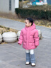 齊齊熊（ciciibear）[小暖盾95絨]齊齊熊寶寶羽絨服男女童冬裝三防加厚極寒保暖面包服 曬單實(shí)拍圖