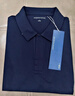 十如仕POLO衫男短袖海鷗領(lǐng)夏季翻領(lǐng)t恤商務(wù)通勤休閑 P12-03 深藍色 3XL 曬單實(shí)拍圖