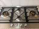 格億四眼煤氣灶三眼燃氣灶家用嵌入式臺式燃氣灶猛火液化氣天然氣一級能效換裝不改孔 四眼灶S924不銹鋼 天然氣 曬單實(shí)拍圖