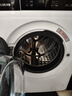 美菱（MeiLing）洗衣機10公斤家用大容量一鍵全自動(dòng)超薄可嵌入除螨洗一級能效變頻節能低噪洗烘一體補貼滾筒洗衣機 G100M14528BH-極地白 曬單實(shí)拍圖