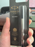 派克PARKER派克簽字筆寶珠筆水性芯細/中0.5/0.7黑色單支麗雅威雅筆芯 寶珠筆芯 3支 F 0.5mm 細 曬單實(shí)拍圖
