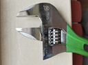 釰福岡工具大開(kāi)口活動(dòng)扳手多功能短柄活絡(luò )扳子衛浴活扳手15寸 曬單實(shí)拍圖