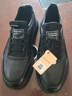 奧康（Aokang）跑步男士商務(wù)休閑運動(dòng)皮鞋男黑色41碼 曬單實(shí)拍圖