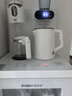 安達爾茶吧機家用飲水機下置式冷熱兩用一體柜高端客廳用2024年新款 多功能消毒儲物柜茶藝杯 智能遙控 珍珠白【語(yǔ)音+防溢款】 溫熱型 曬單實(shí)拍圖